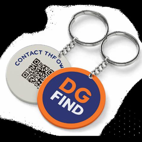 Silver Keychain-ar