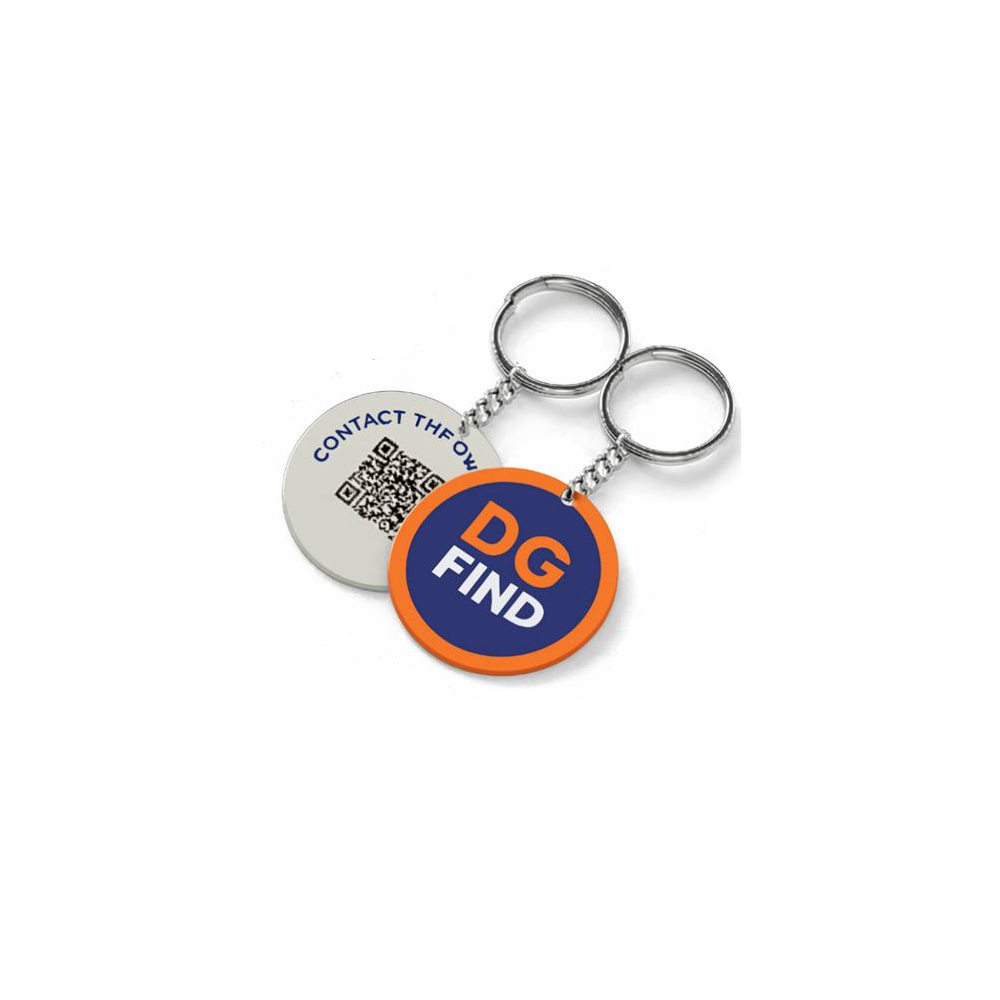 Silver Keychain-en